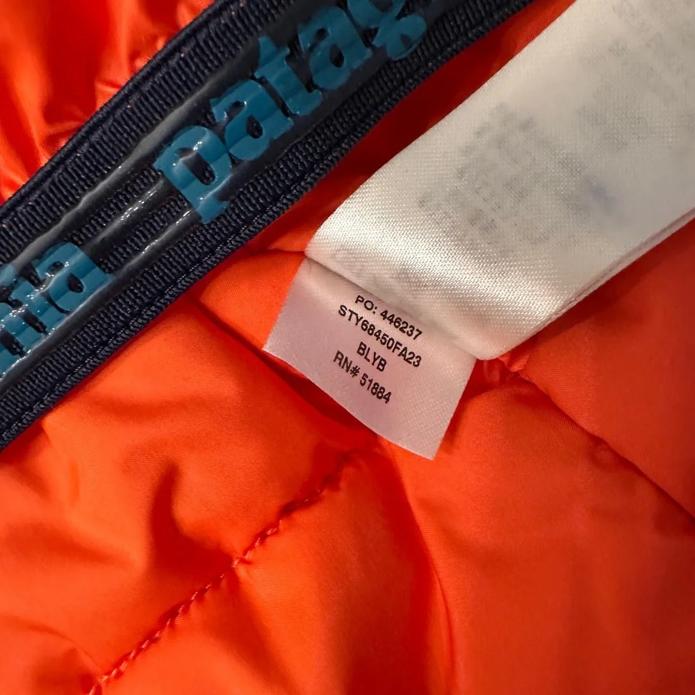 Patagonia - Kids Powder Town Jacket - M / size 10 - Picture 5 of 6